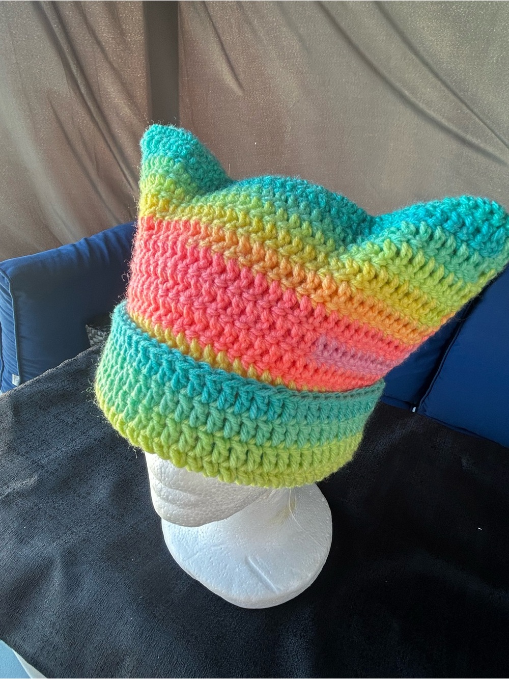 Cat beanie - Picture 4 of 4